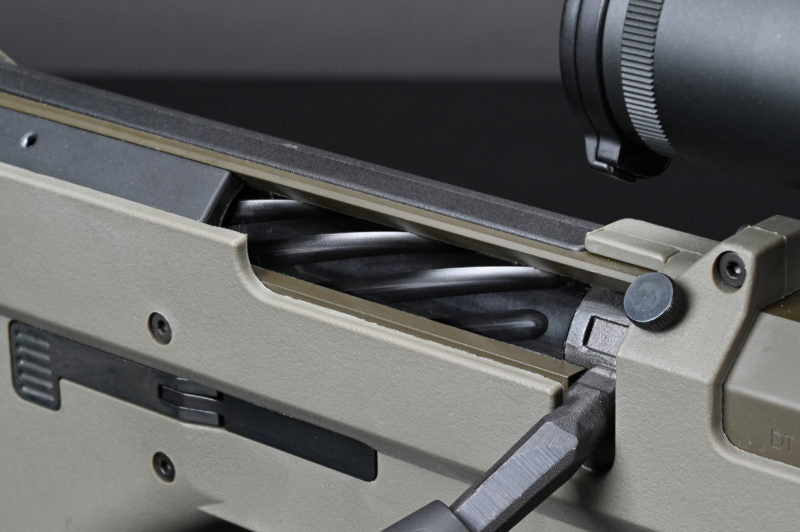 Silverback SRS Twisted Stainless Steel Cylinder - Longshot Tactical
