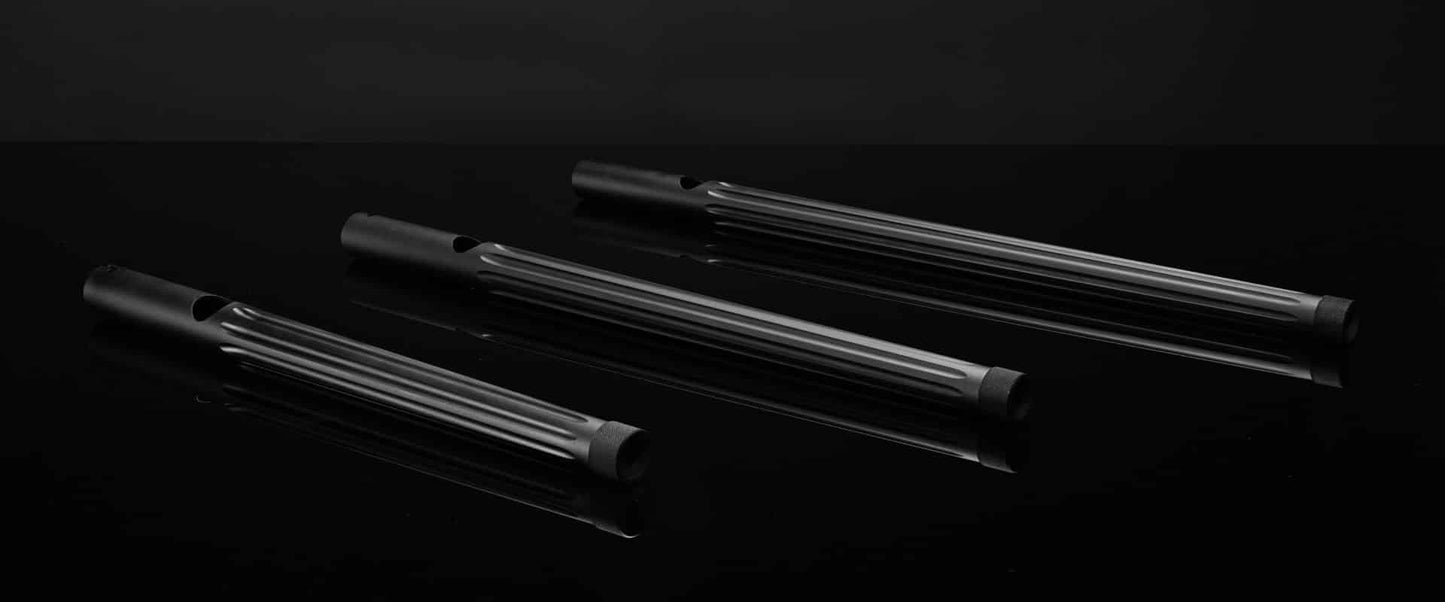 Silverback Tac-41 Fluted outer Barrel (Various Sizes) - Longshot Tactical