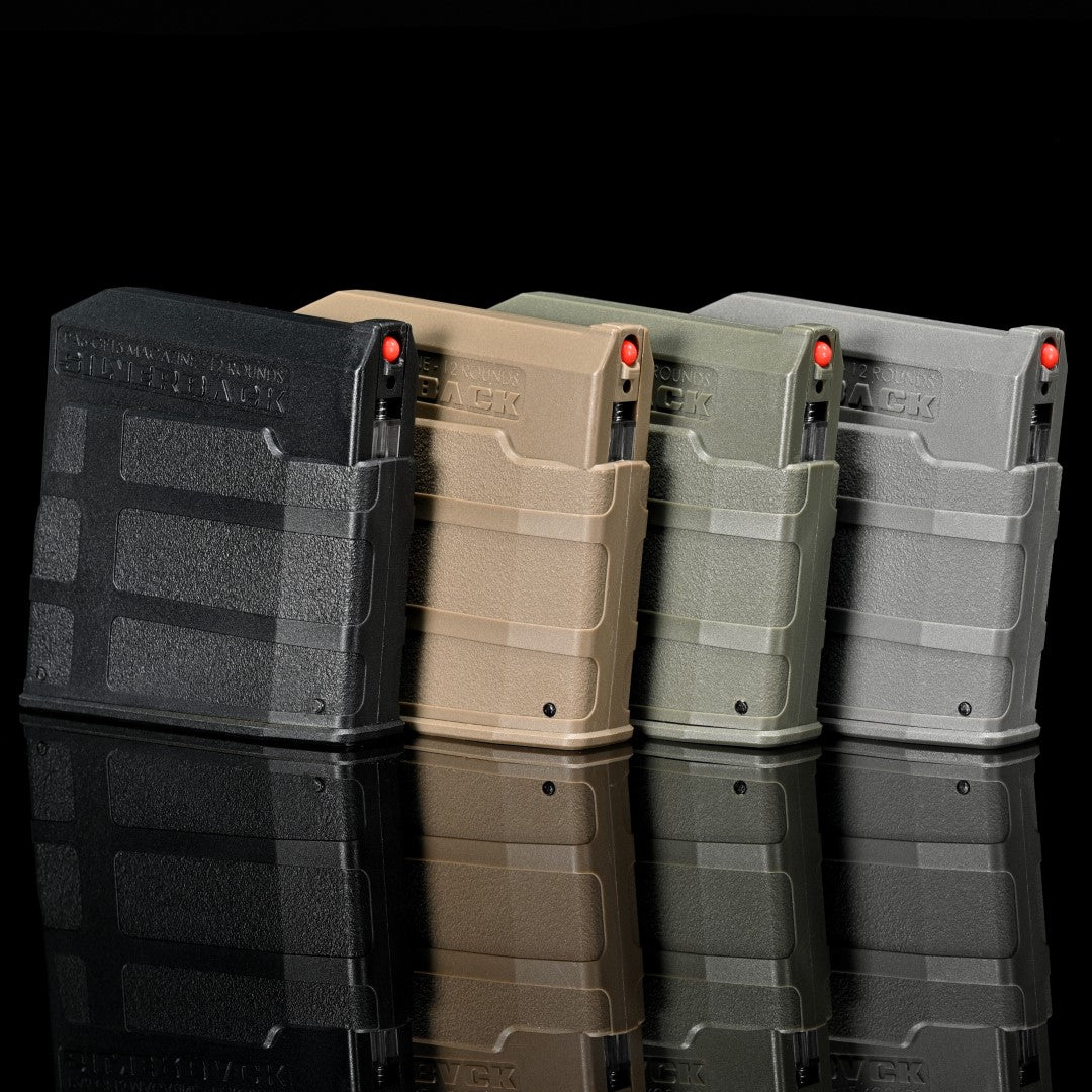 Silverback Tac - 41 Long Magazine 110 Rounds (Various Colours) - Longshot Tactical
