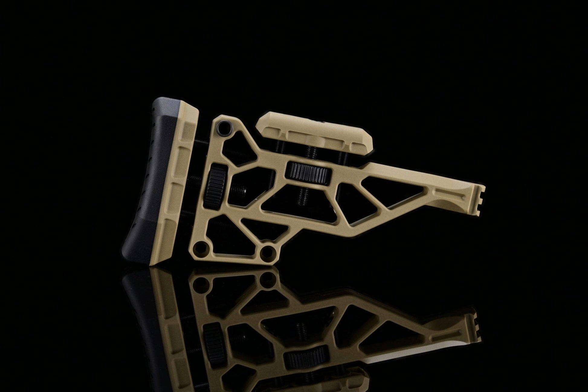 Silverback Tac - 41 Nylon Recon Picatinny Stock - Longshot Tactical