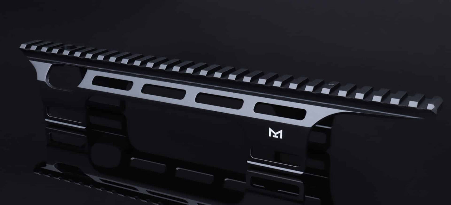 Silverback TAC - 41 Picatiny/Mlok Long rail for TAC - 41 P - Longshot Tactical