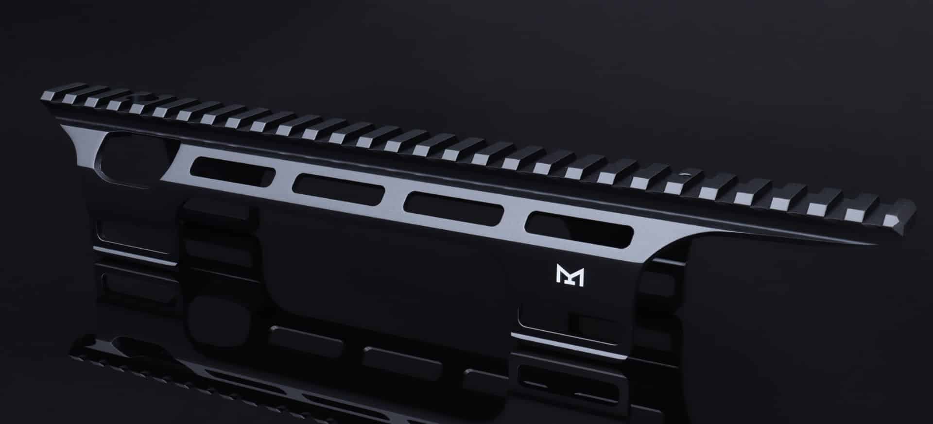 Silverback TAC - 41 Picatiny/Mlok Long rail for TAC - 41 P - Longshot Tactical