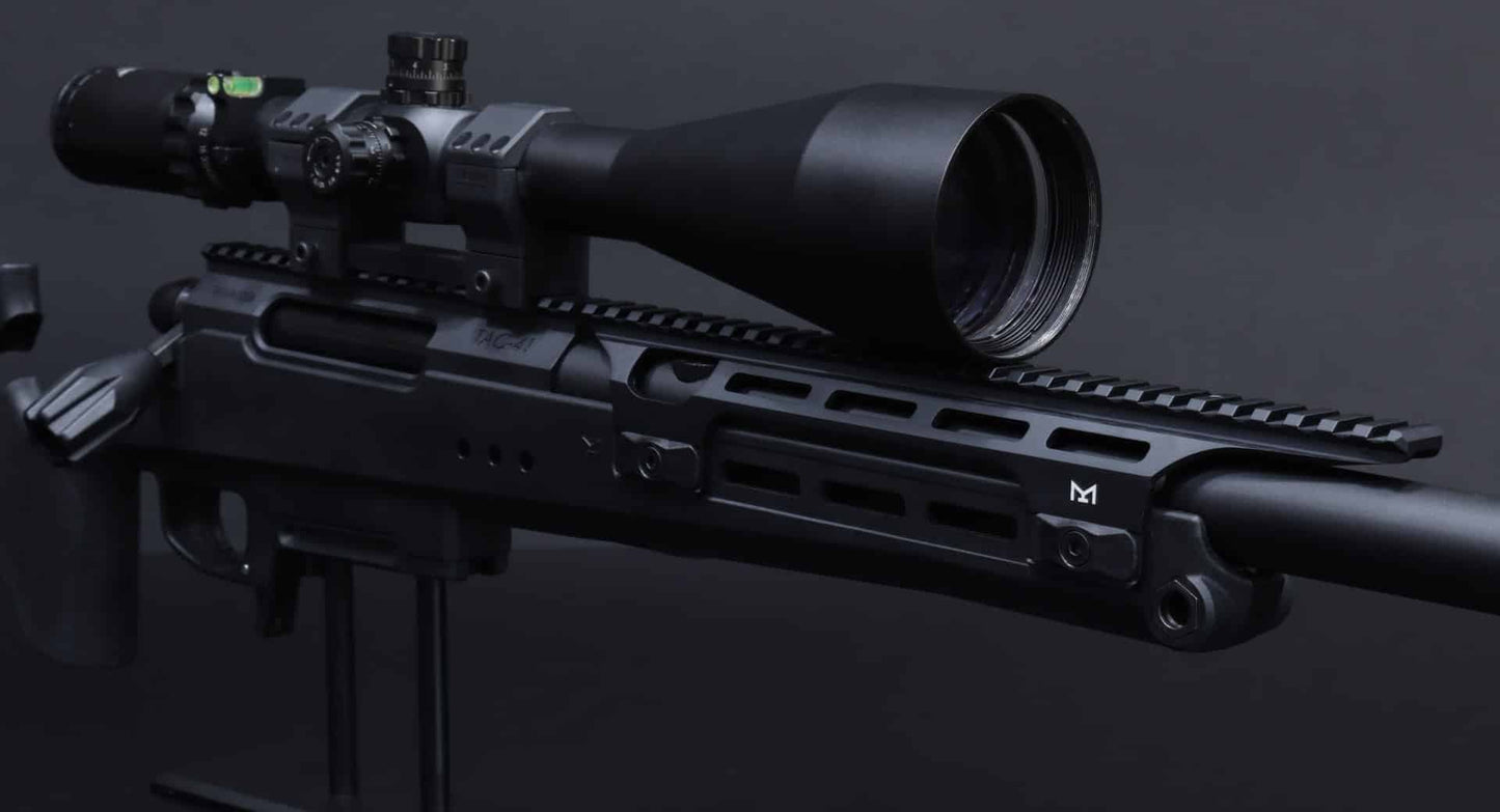 Silverback TAC - 41 Picatiny/Mlok Long rail for TAC - 41 P - Longshot Tactical