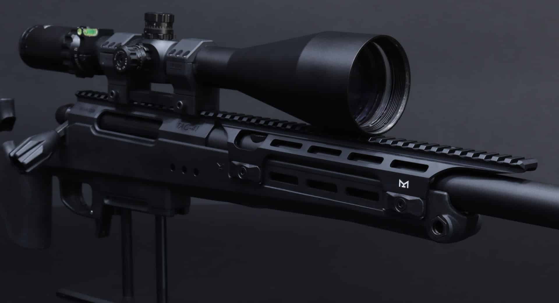 Silverback TAC - 41 Picatiny/Mlok Long rail for TAC - 41 P - Longshot Tactical
