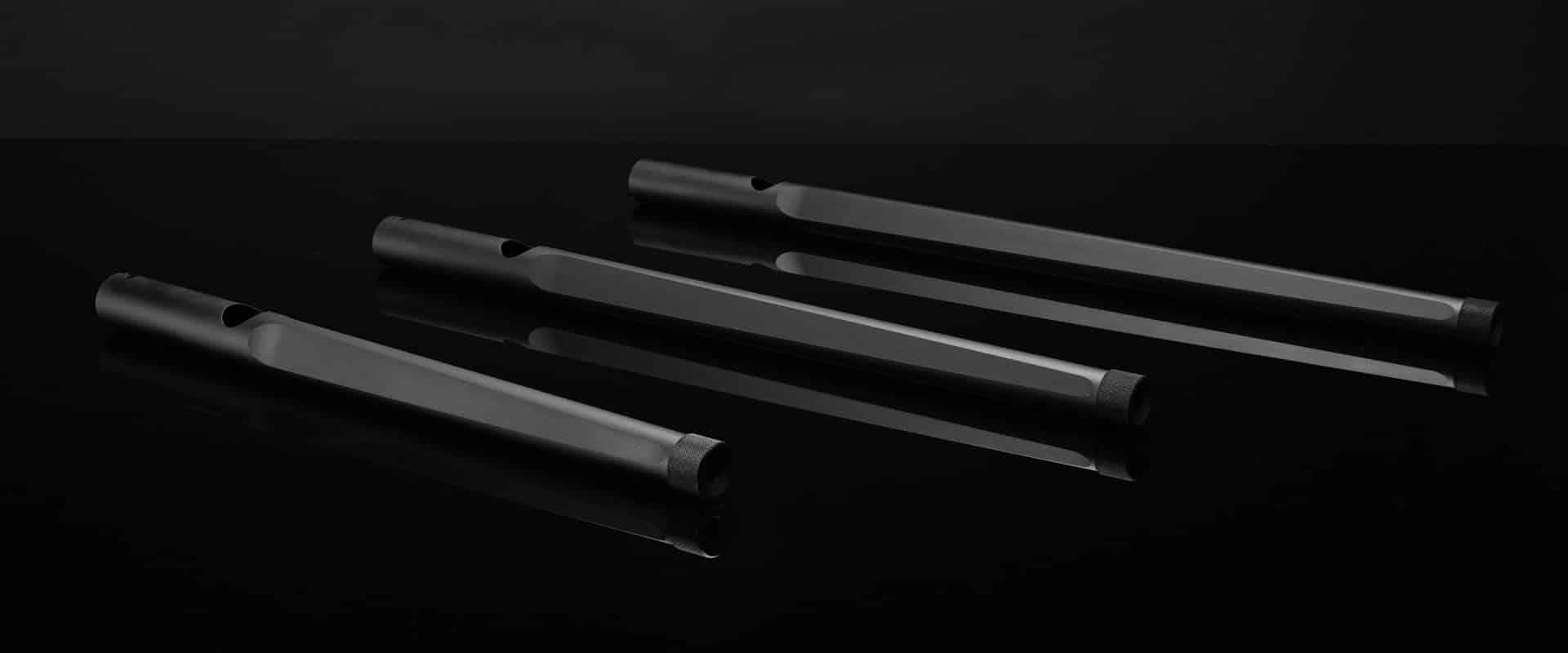 Silverback Tac-41 Triangular outer Barrel (Various Sizes) - Longshot Tactical