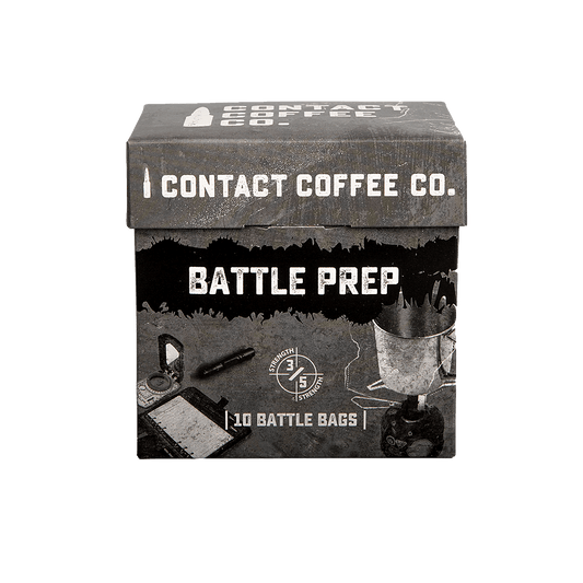 Single Serve Coffee Bags - Battle Prep - Longshot Tactical