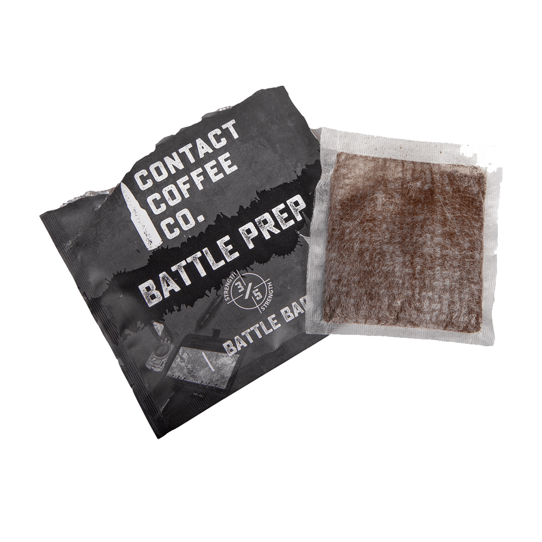 Single Serve Coffee Bags - Battle Prep - Longshot Tactical