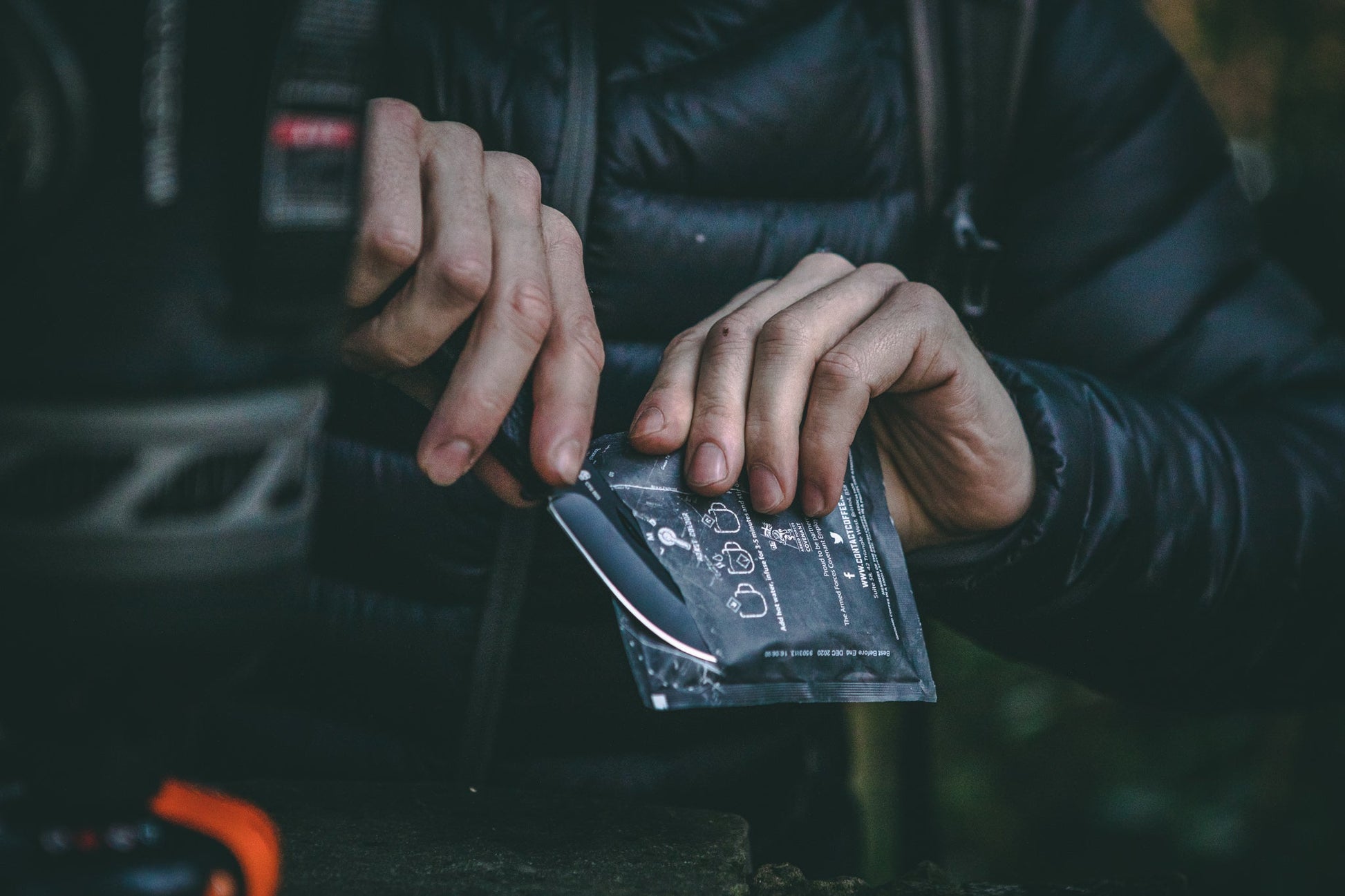 Single Serve Coffee Bags - Battle Prep - Longshot Tactical