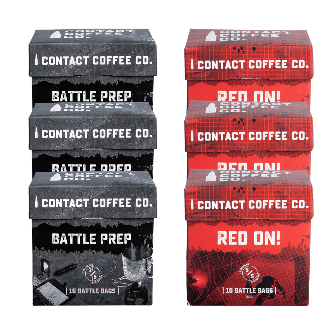 Single Serve Coffee Bags Bundle - Longshot Tactical