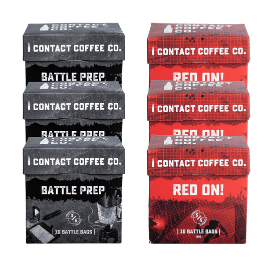 Single Serve Coffee Bags Bundle - Longshot Tactical