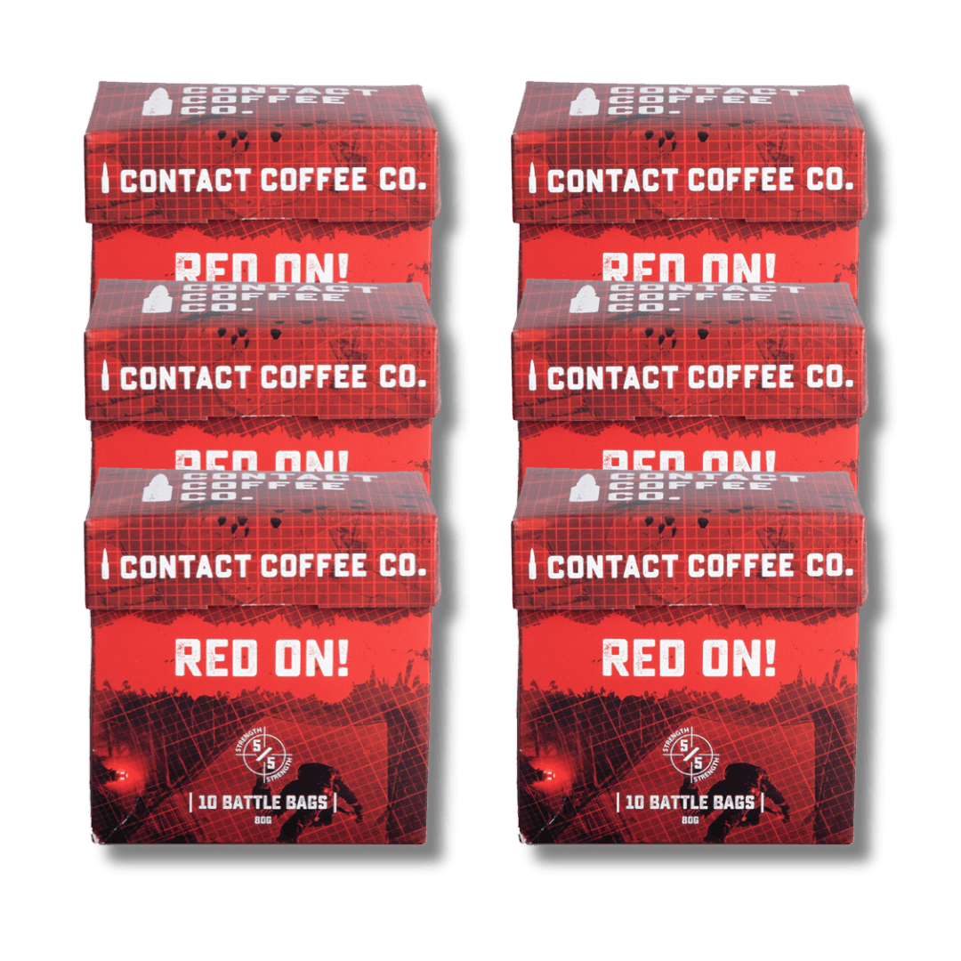 Single Serve Coffee Bags Bundle - Longshot Tactical