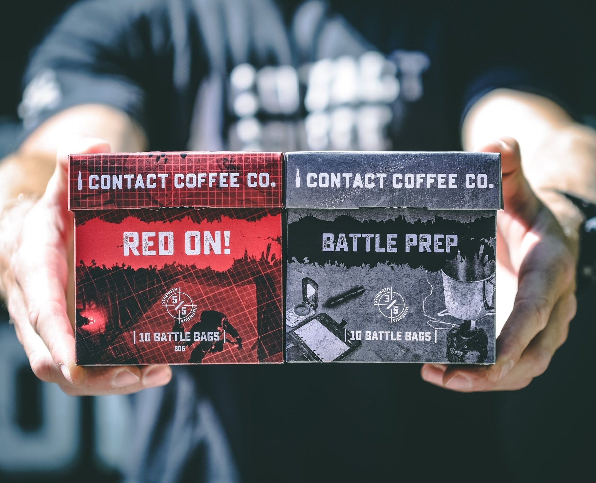 Single Serve Coffee Bags Bundle - Longshot Tactical