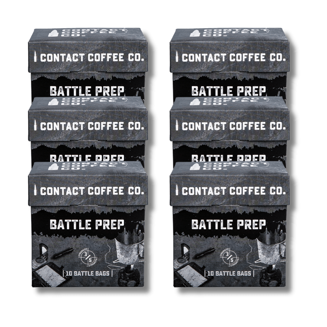 Single Serve Coffee Bags Bundle - Longshot Tactical