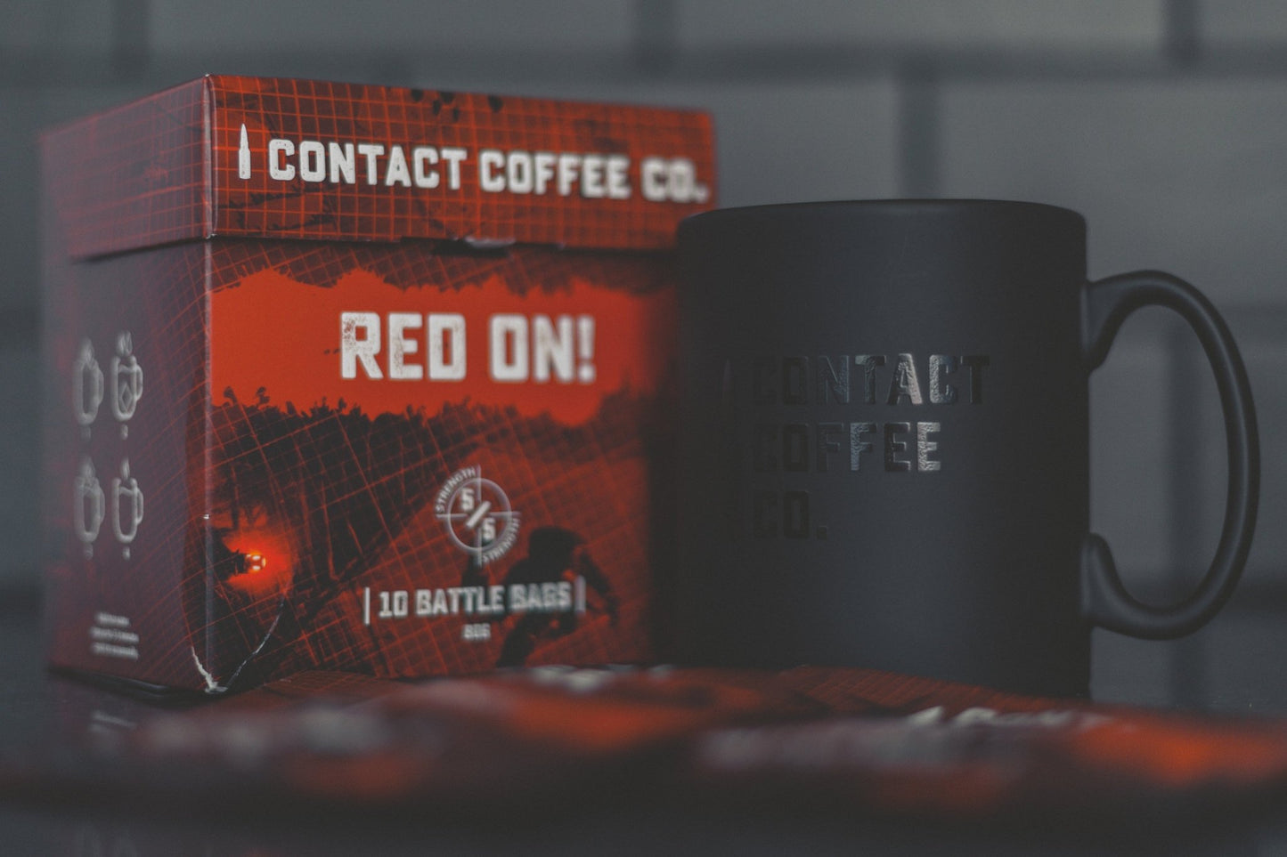 Single Serve Coffee Bags Bundle - Longshot Tactical