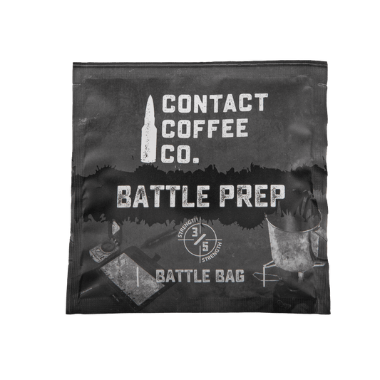 Single Serve Coffee Brew Bags | Battle Prep - Longshot Tactical
