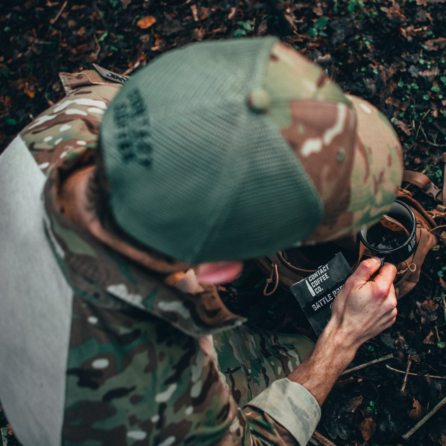 Single Serve Coffee Brew Bags | Battle Prep - Longshot Tactical