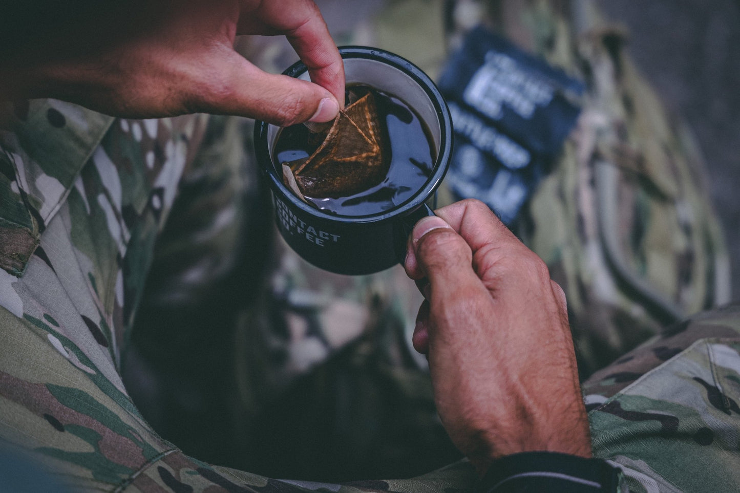 Single Serve Coffee Brew Bags | Battle Prep - Longshot Tactical