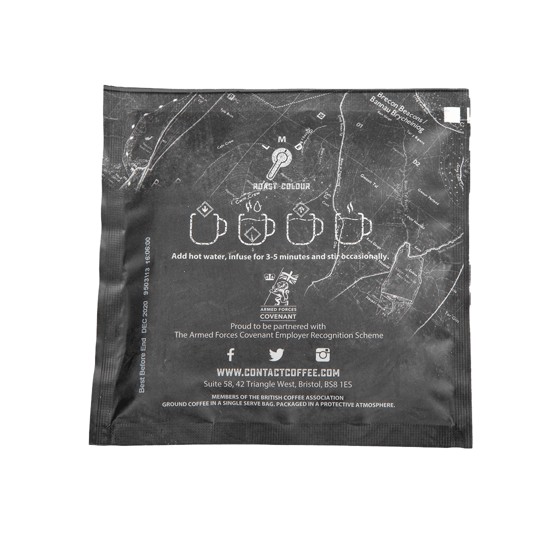 Single Serve Coffee Brew Bags | Battle Prep - Longshot Tactical
