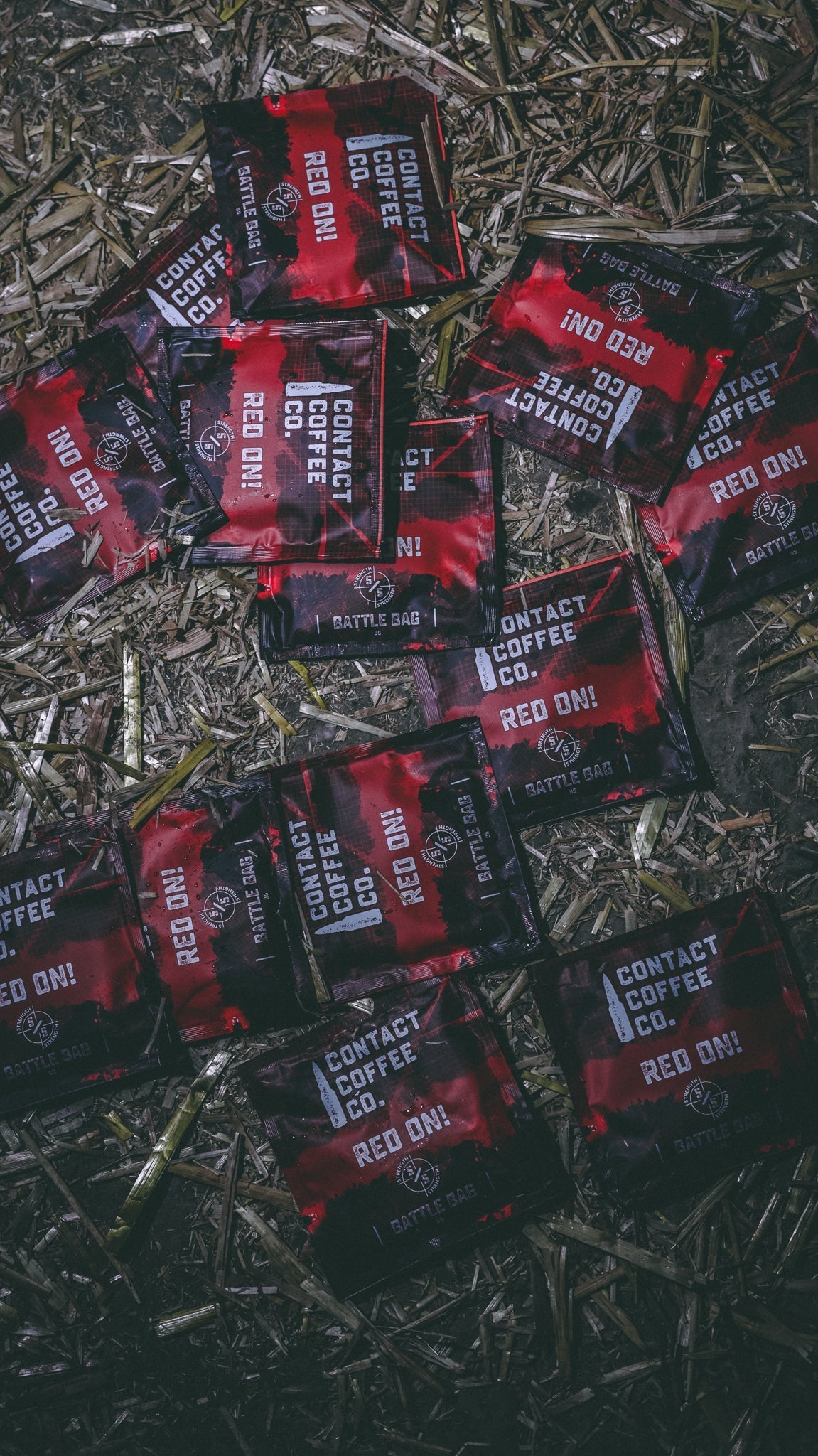 Single Serve Coffee Brew Bags | Red On! - Longshot Tactical
