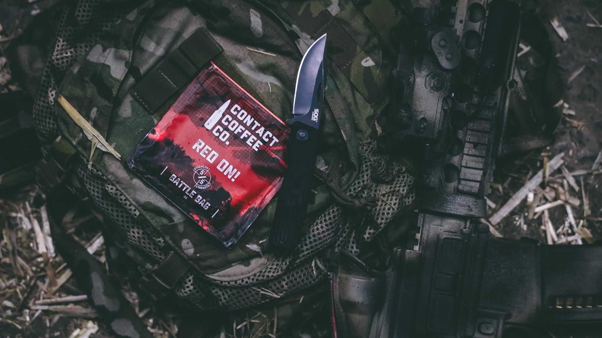 Single Serve Coffee Brew Bags | Red On! - Longshot Tactical
