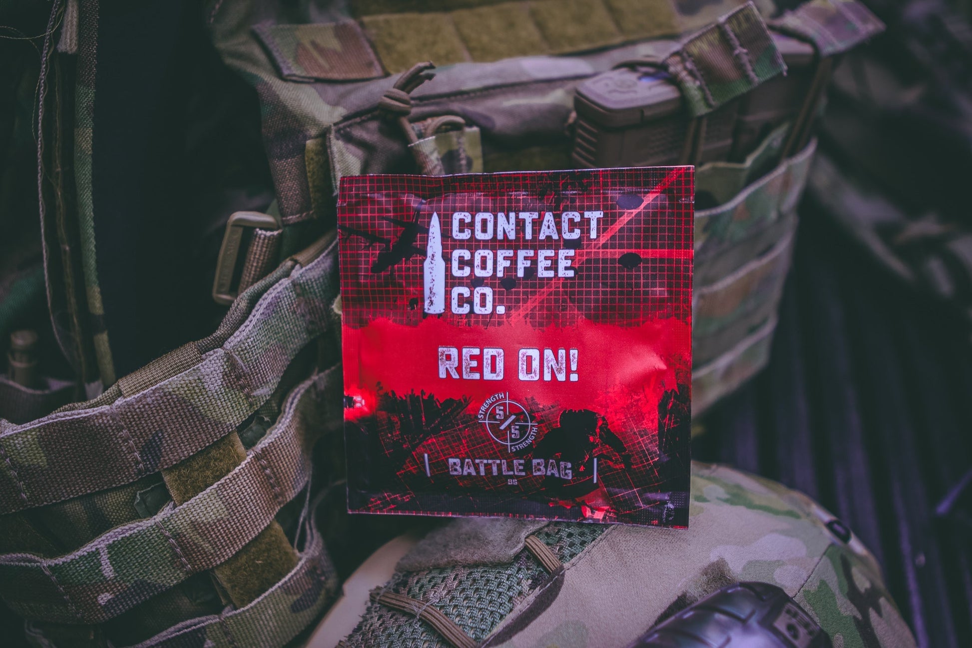 Single Serve Coffee Brew Bags | Red On! - Longshot Tactical