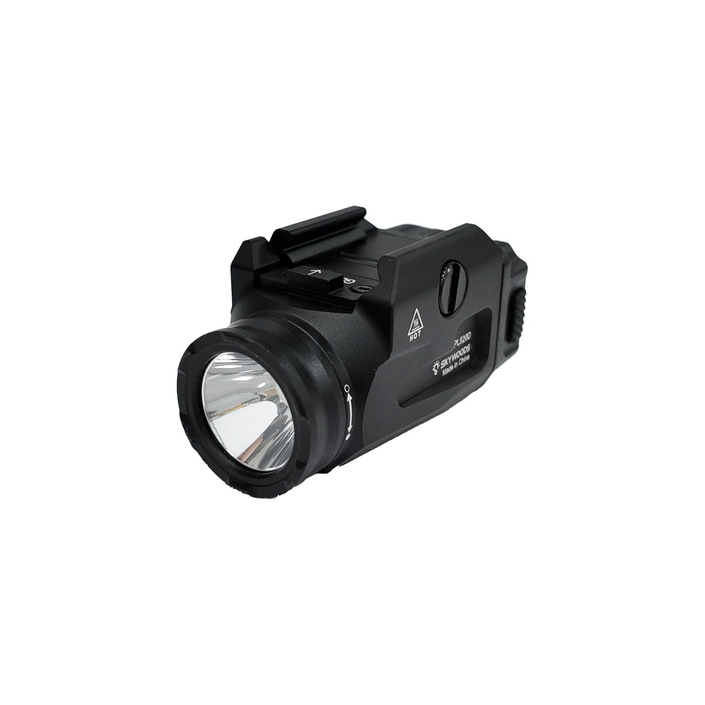 Skywoods PL520 Tactical Pistol Torch - Longshot Tactical