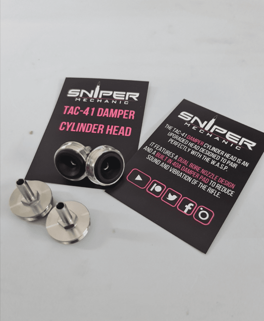 Sniper Mechanics Tac - 41 Cylinder Head - Longshot Tactical