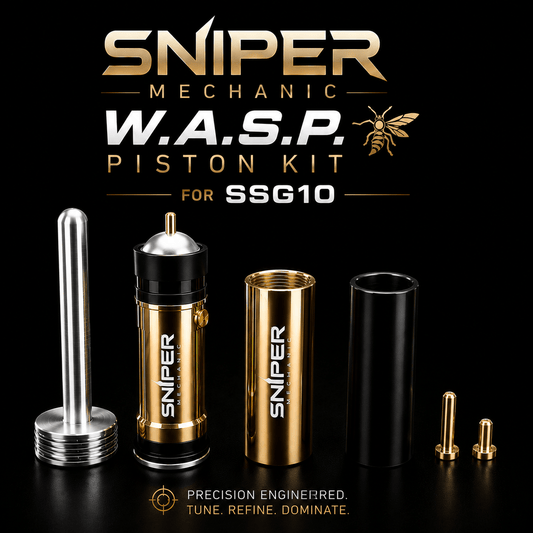 Sniper Mechanics W.A.S.P Piston for SSG10 - Longshot Tactical