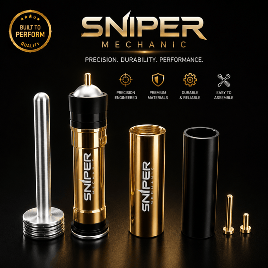 Sniper Mechanics W.A.S.P Piston for VSR - 10 - Longshot Tactical
