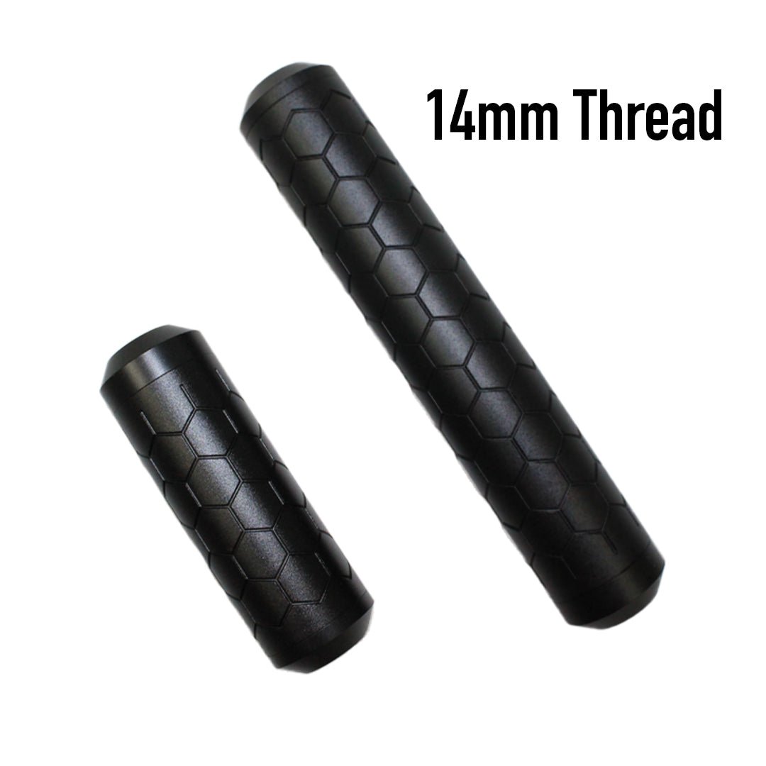 SniperMechanics HEXX Suppressor 14mm CCW - Longshot Tactical