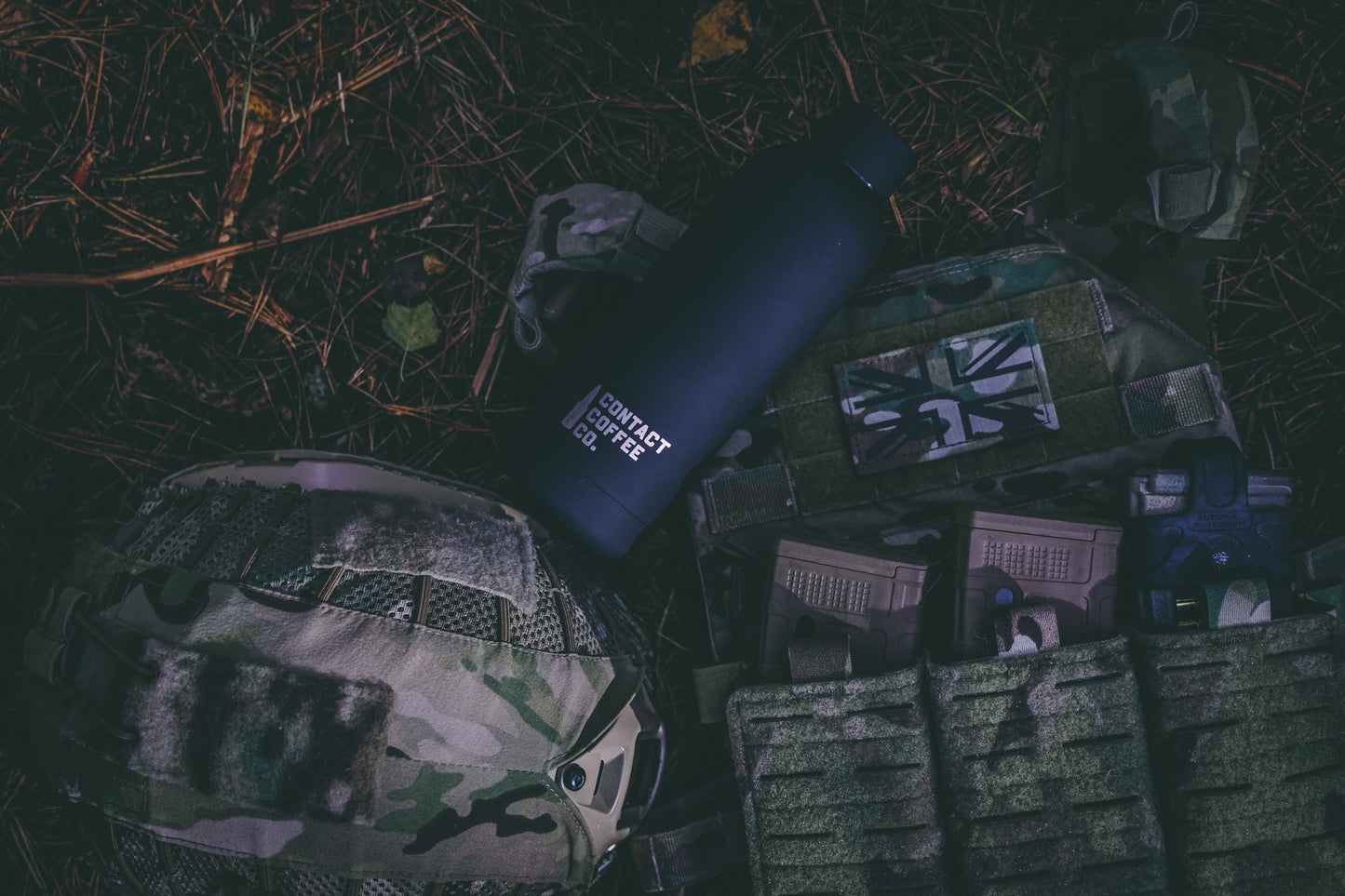 Soft Touch Water Bottle - Longshot Tactical