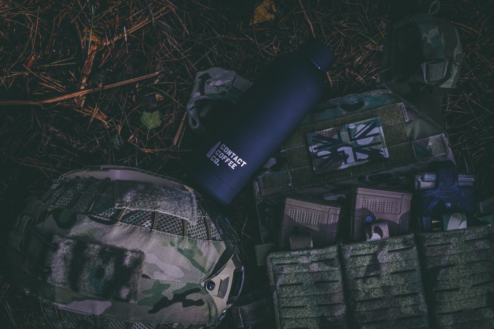 Soft Touch Water Bottle - Longshot Tactical