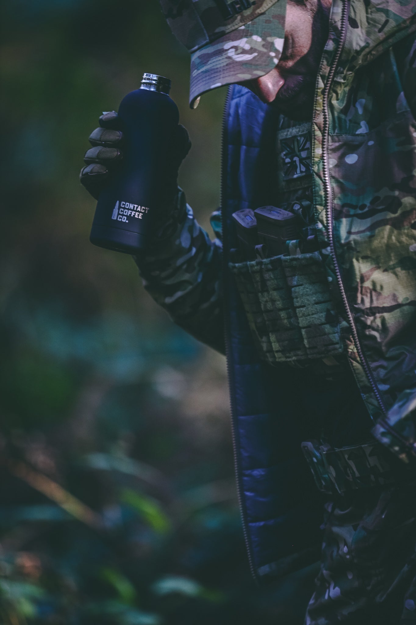 Soft Touch Water Bottle - Longshot Tactical