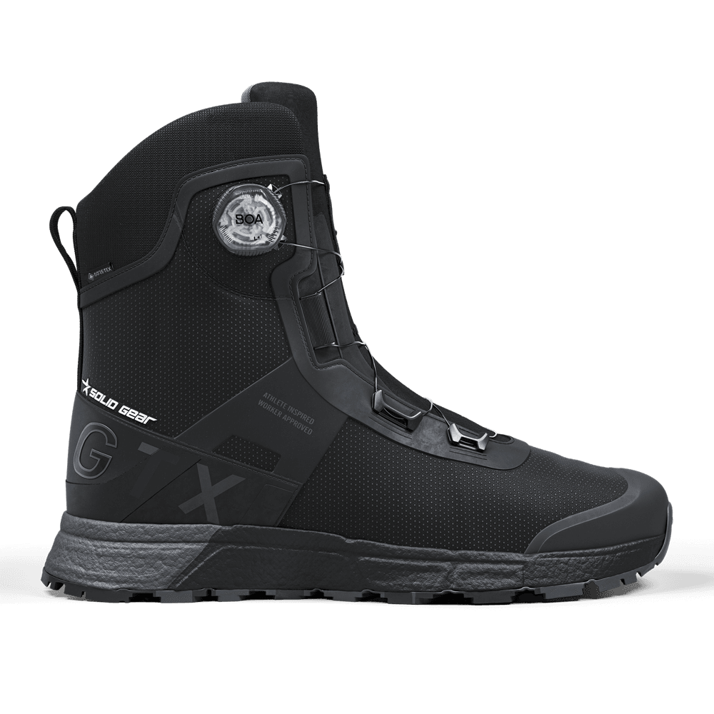 Solid Gear SG16009 Bound Tactical GTX SR BOA Non - Safety High Boot - Longshot Tactical