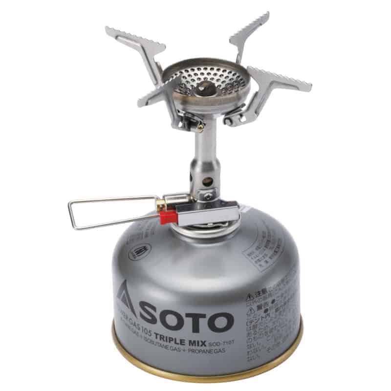 Soto Amicus with Stealth Igniter Backpack Stove - Longshot Tactical