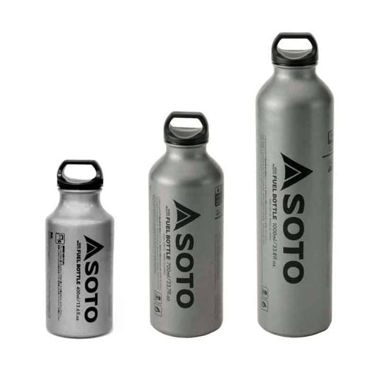 Soto Cooker Fuel Bottle (Various Sizes) - Longshot Tactical