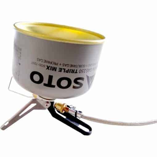 Soto Stormbreaker Multi Fuel Stove With Fuel Bottle - Longshot Tactical