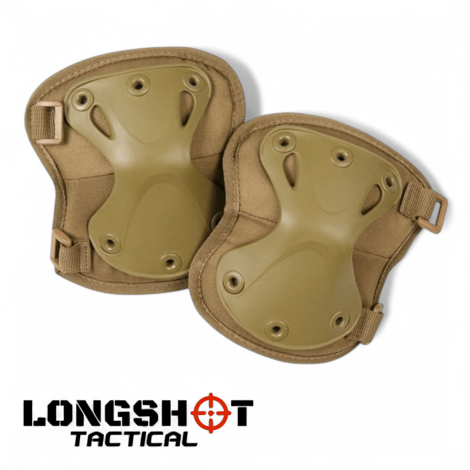 Spec - Ops Elbow Pads – Coyote - Longshot Tactical
