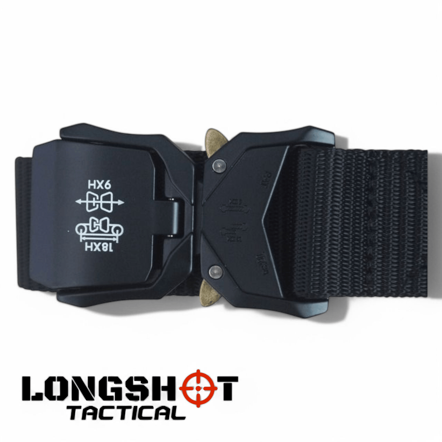 Spec Ops Tactical Belt – Black - Longshot Tactical