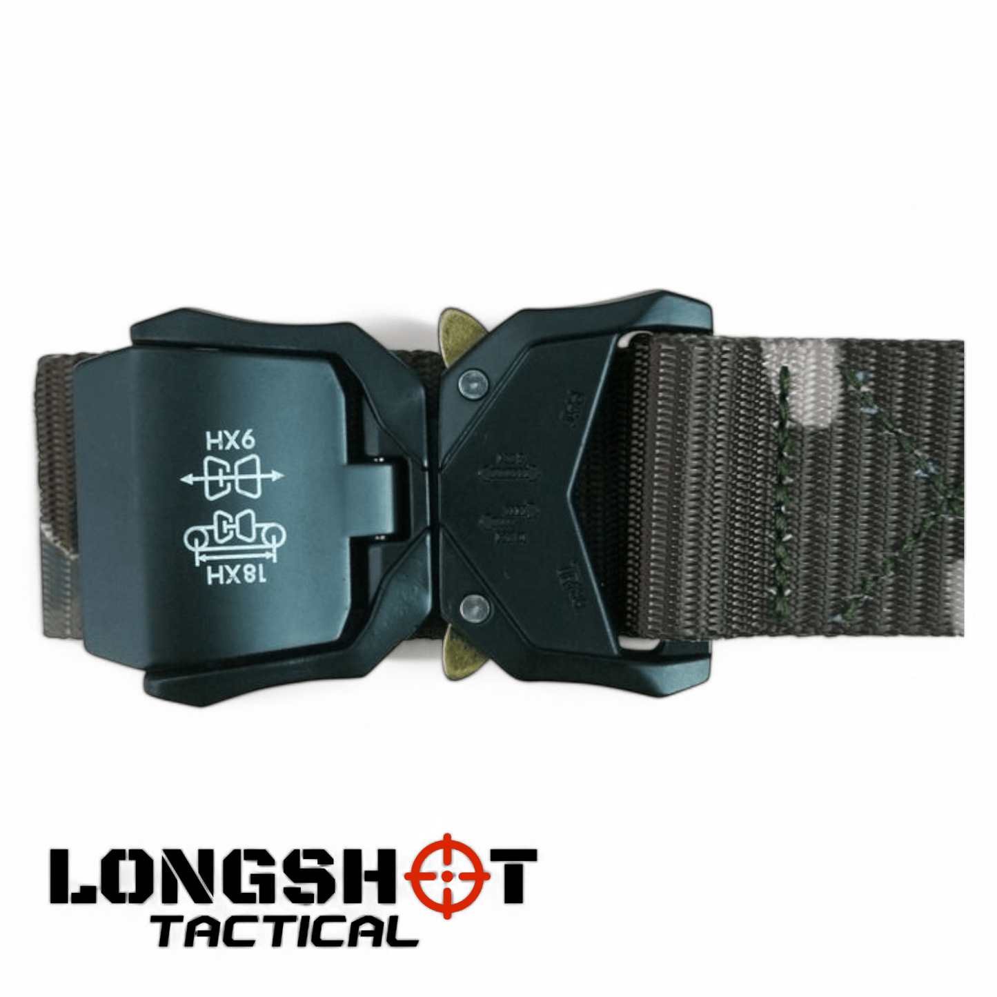 Spec Ops Tactical Belt – BTP Camo - Longshot Tactical