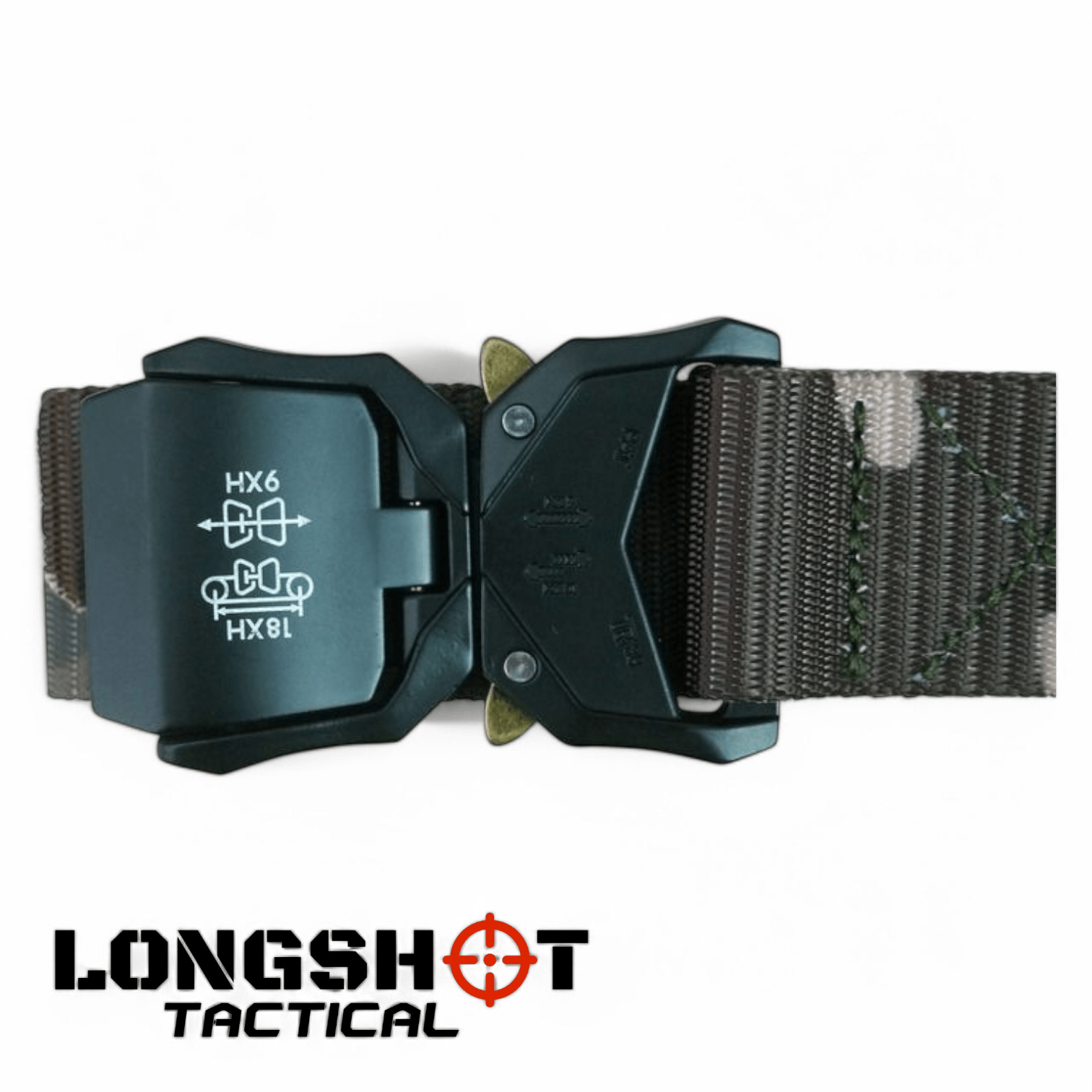 Spec Ops Tactical Belt – BTP Camo - Longshot Tactical