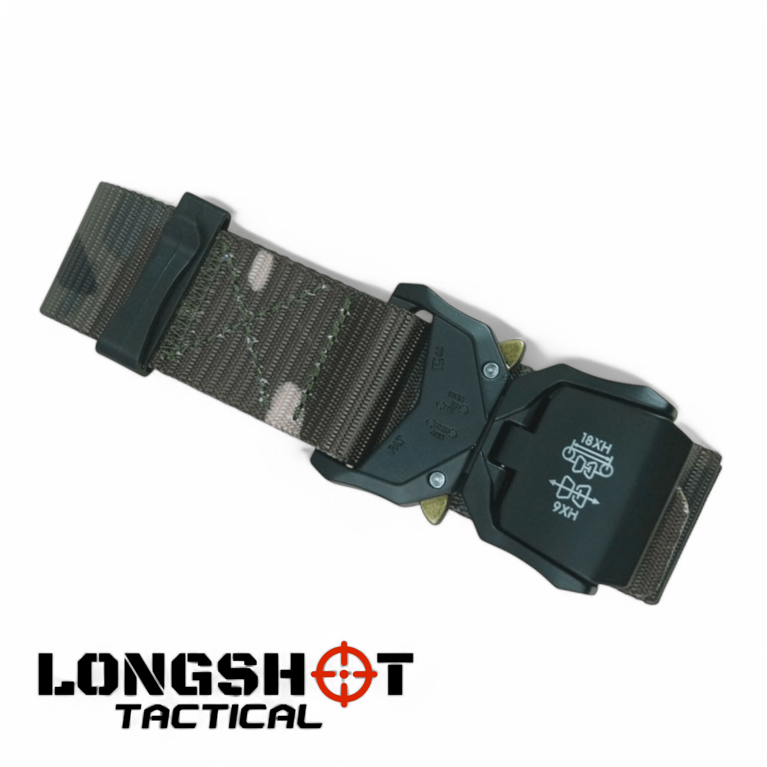 Spec Ops Tactical Belt – BTP Camo - Longshot Tactical