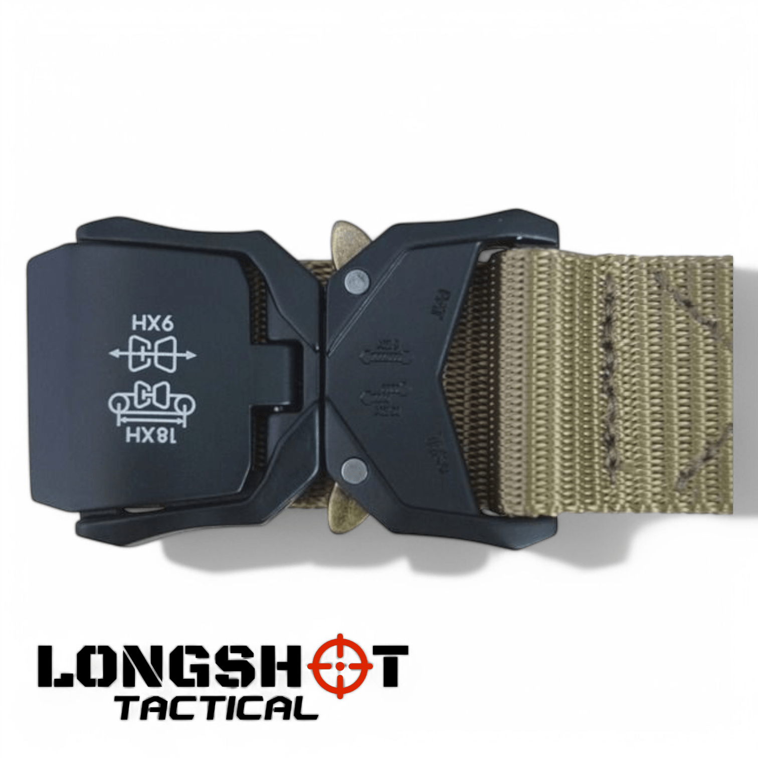 Spec Ops Tactical Belt – Coyote - Longshot Tactical