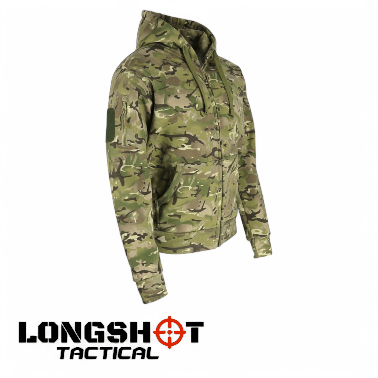 Spec - Ops Tactical Hoodie – BTP camo - Longshot Tactical