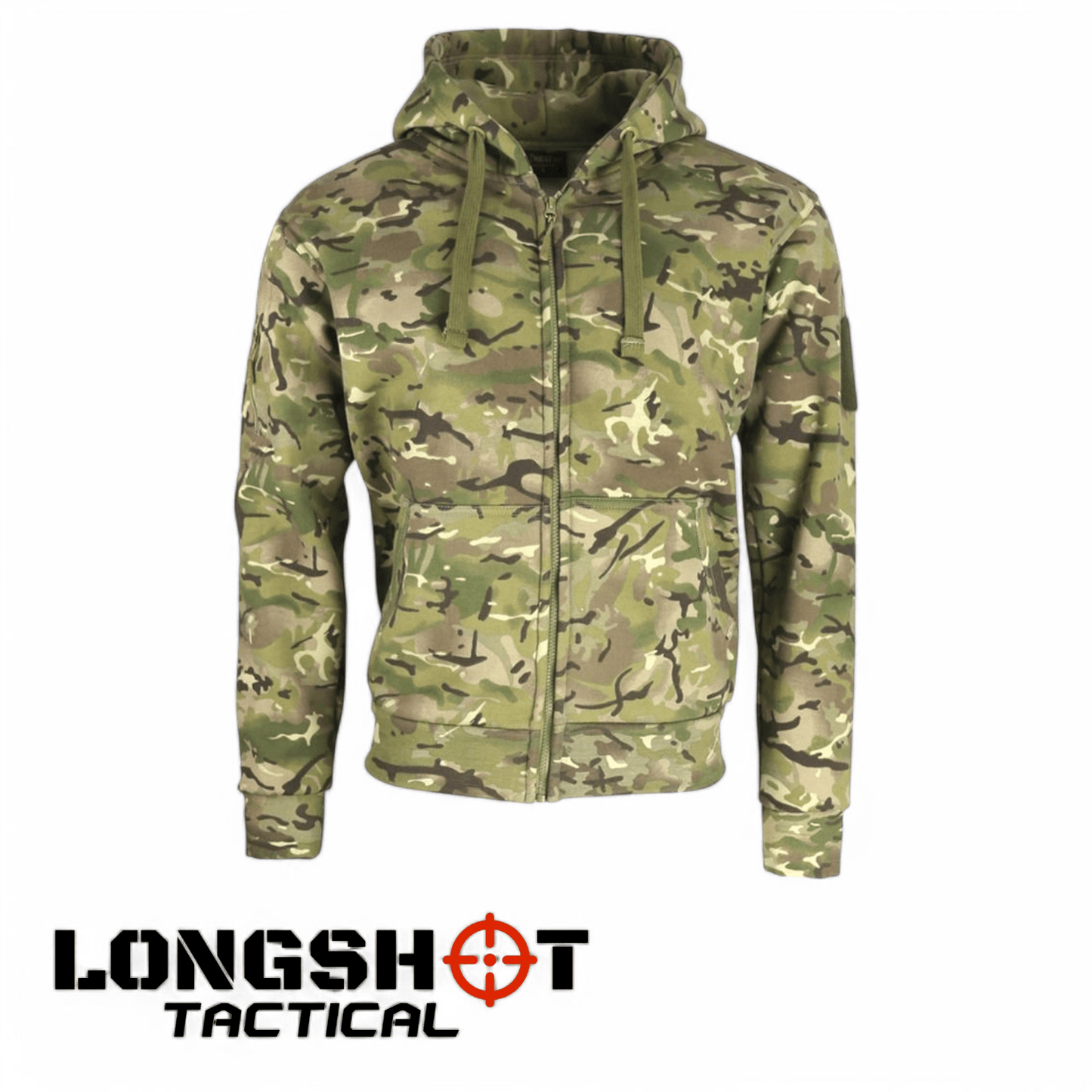 Spec - Ops Tactical Hoodie – BTP camo - Longshot Tactical