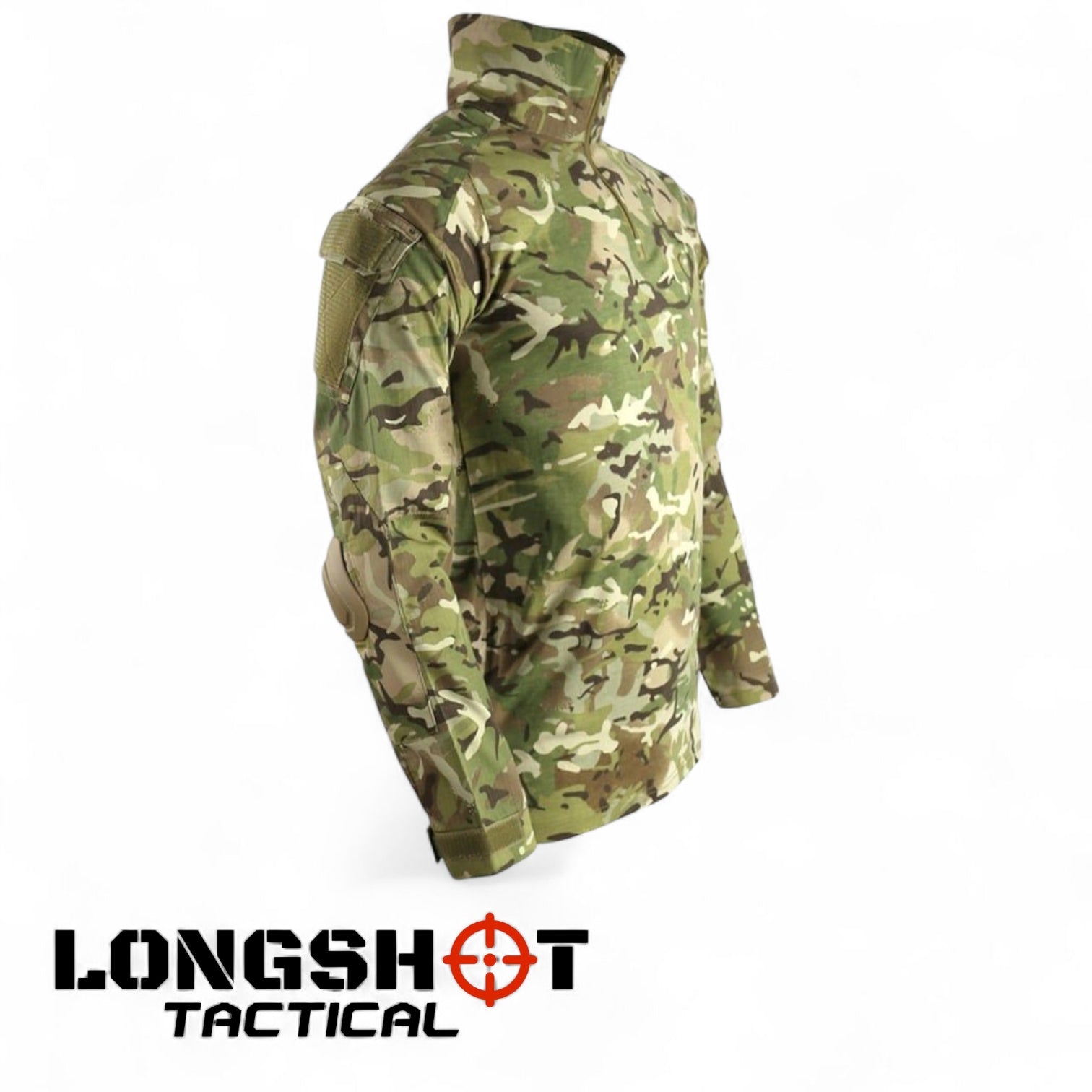Special Ops UBACS – BTP Camo Tactical Top - Longshot Tactical