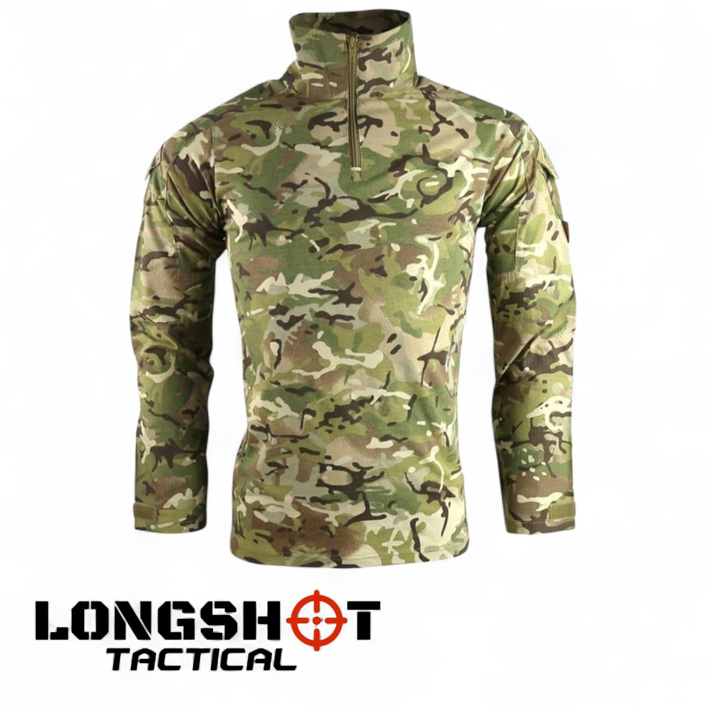 Special Ops UBACS – BTP Camo Tactical Top - Longshot Tactical