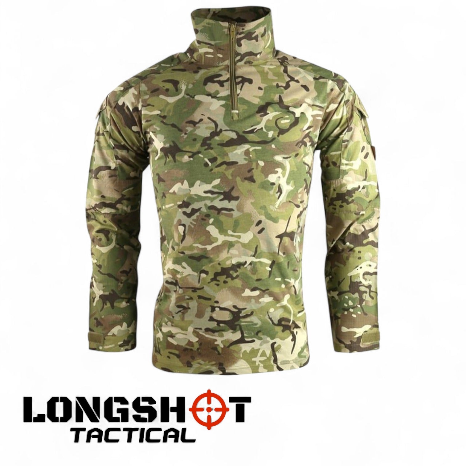 Special Ops UBACS – BTP Camo Tactical Top - Longshot Tactical