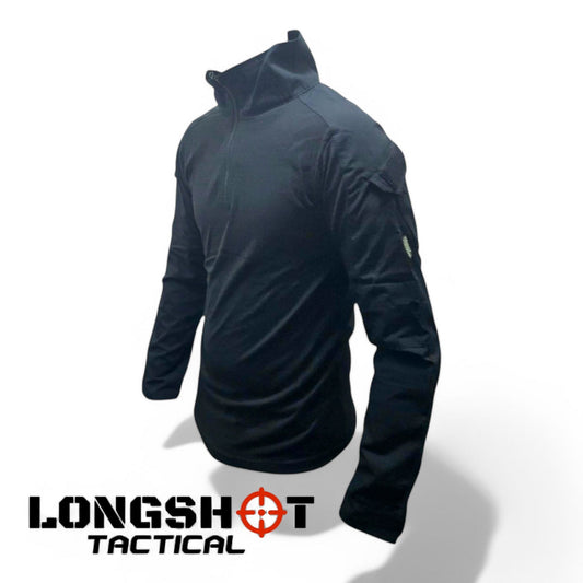 Special Ops UBACS Tactical Top – Black - Longshot Tactical