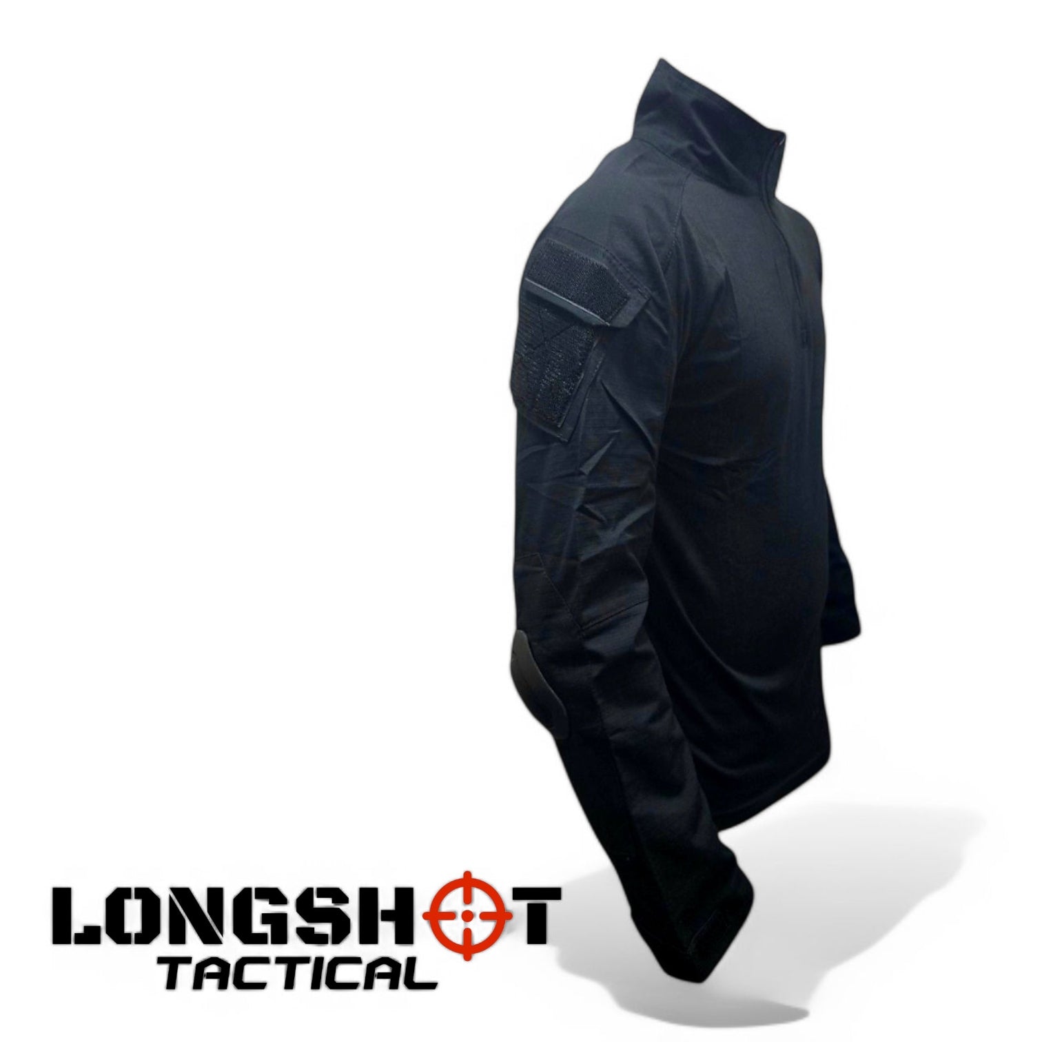 Special Ops UBACS Tactical Top – Black - Longshot Tactical